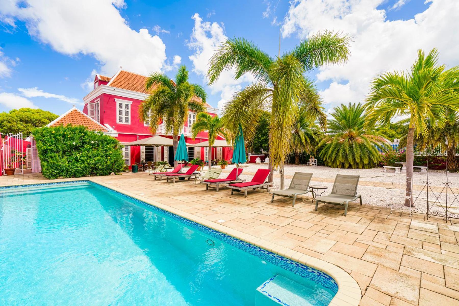 Villa Tokara Boutique Hotel Віллемстад Екстер'єр фото
