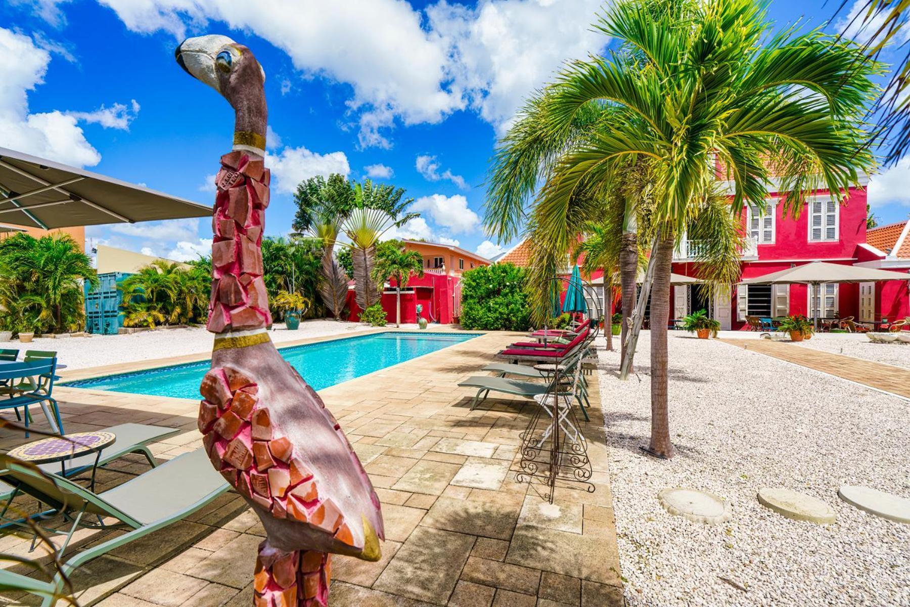 Villa Tokara Boutique Hotel Віллемстад Екстер'єр фото