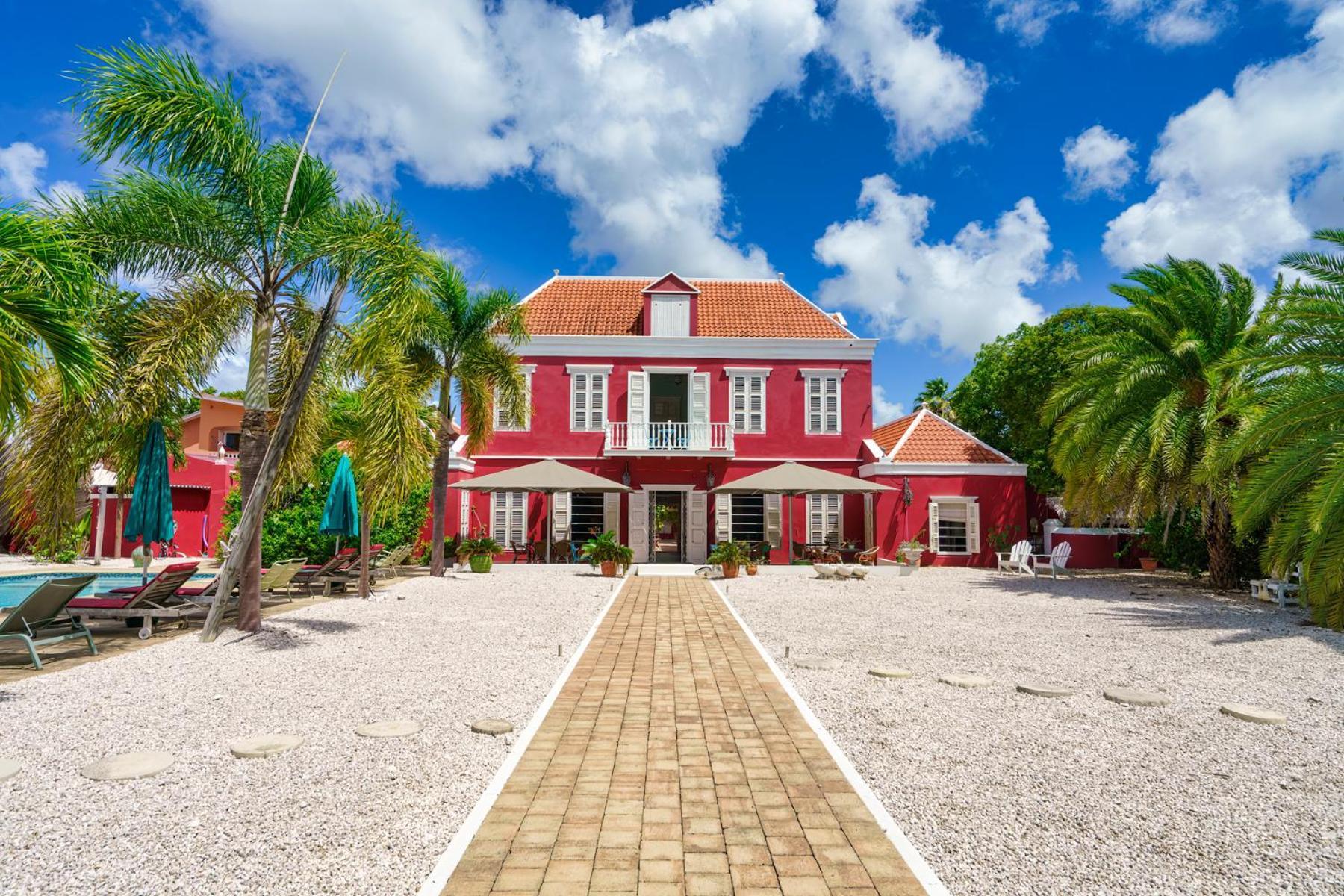 Villa Tokara Boutique Hotel Віллемстад Екстер'єр фото